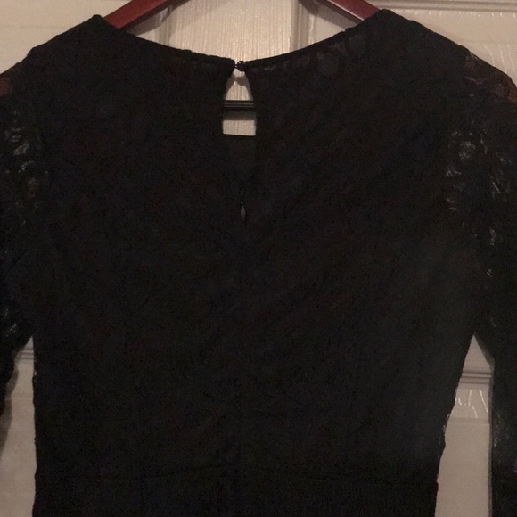 Black Lace dress - Picture 3 of 3